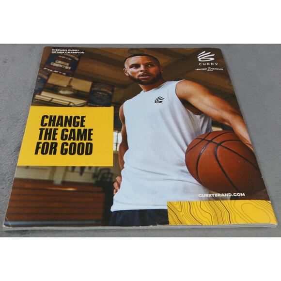 SLAM Presents KICKS 25 Magazine 2022 Stephen Curry Cover “10 Pairs Deep” - Picture 8 of 9